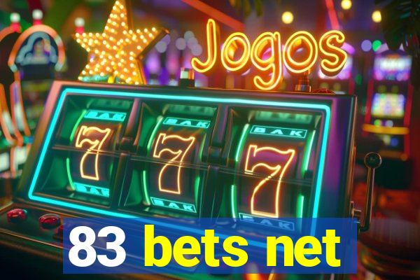 83 bets net